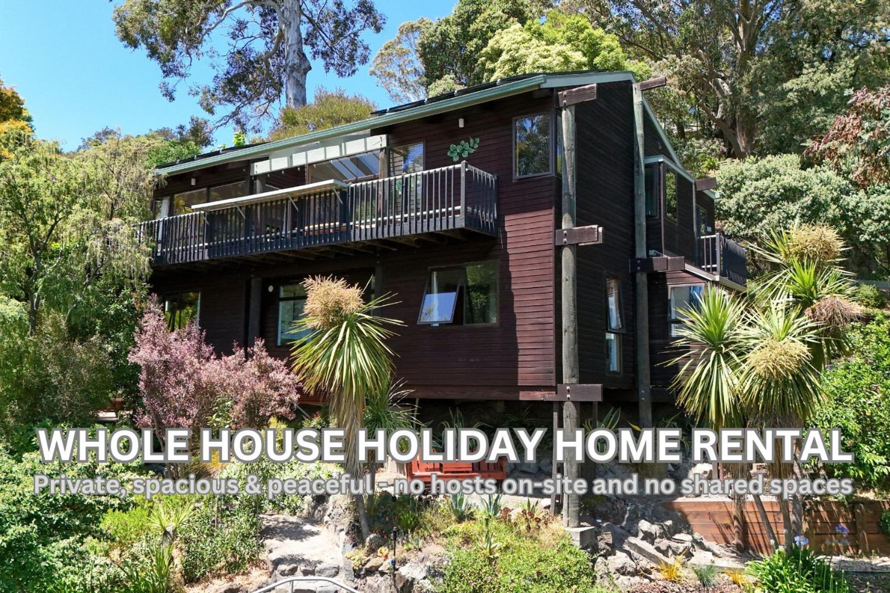 Sherwood Lodge 4-Bedroom Holiday Home With Spectacular Views Christchurch Exterior photo